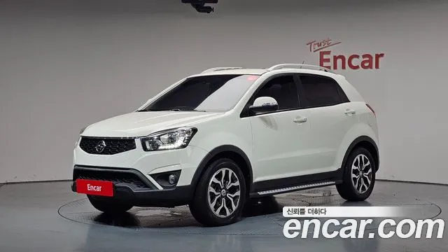 KGM Korando 2015 thumb 7