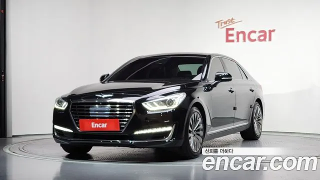 Genesis G90 2016 thumb 5
