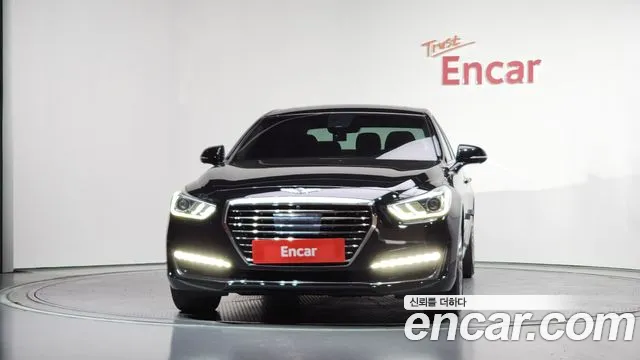 Genesis G90 2016 thumb 6