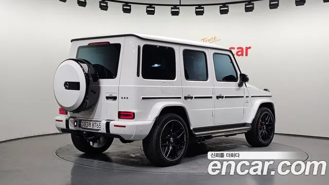 Mercedes-Benz G-Класс 2021 thumb 12