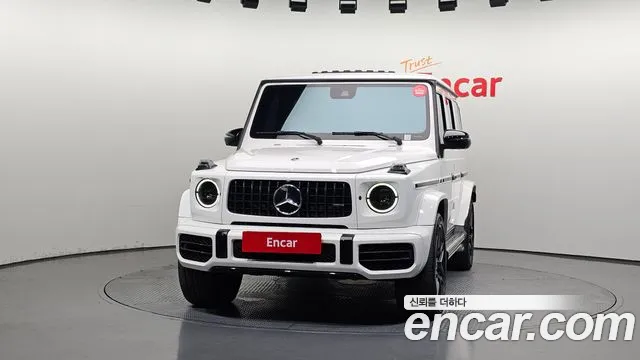 Mercedes-Benz G-Класс 2021 thumb 3
