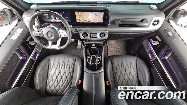 Mercedes-Benz G-Класс 2021 thumb 4