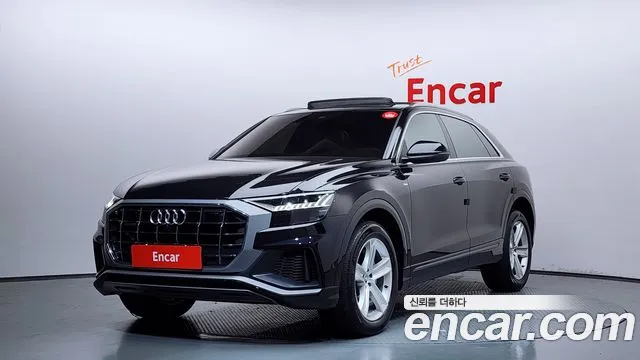 Audi Q8 2021 thumb 6