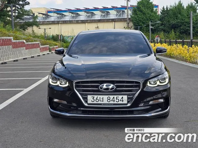 Hyundai Grandeur 2017 thumb 9