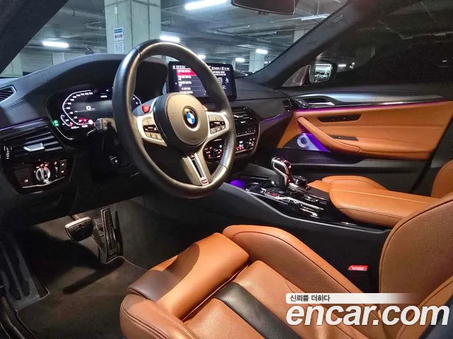 BMW M5 2023 thumb 8