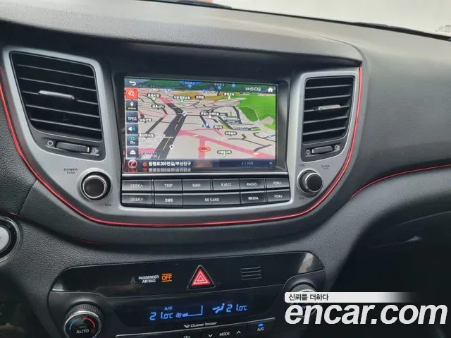 Hyundai Tucson 2017 thumb 4