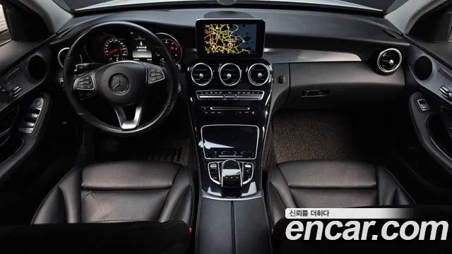 Mercedes-Benz C-Class 2015 thumb 10