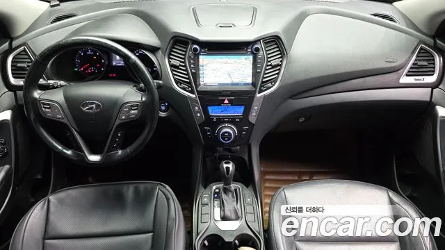 Hyundai Санта Фе 2012 thumb 4