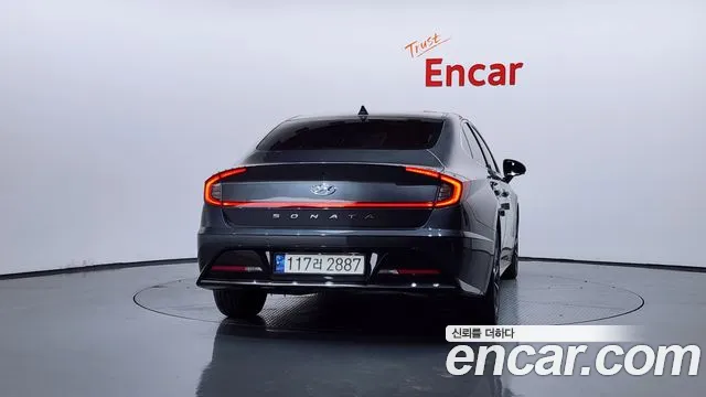 Hyundai Sonata 2021 thumb 6
