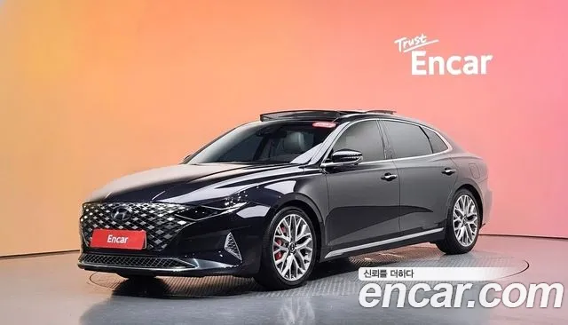 Hyundai Grandeur 2021 thumb 7