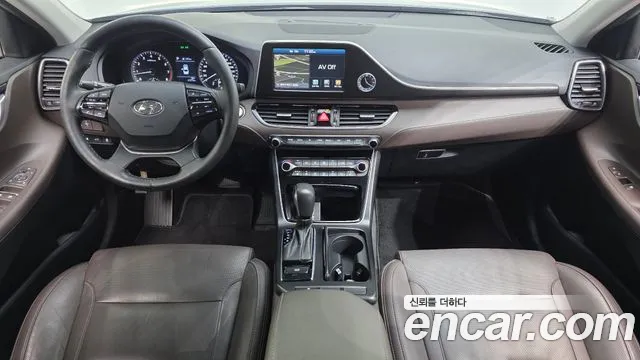 Hyundai Grandeur 2017 thumb 12