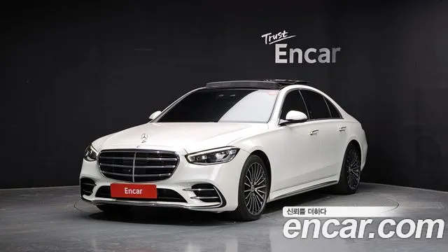 Mercedes-Benz S-Class 2022 thumb 12