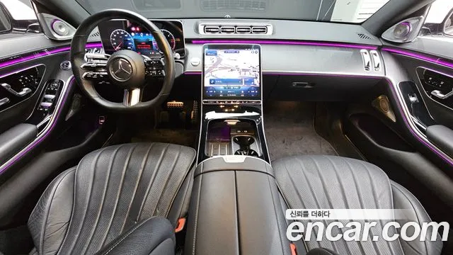 Mercedes-Benz S-Class 2022 thumb 3