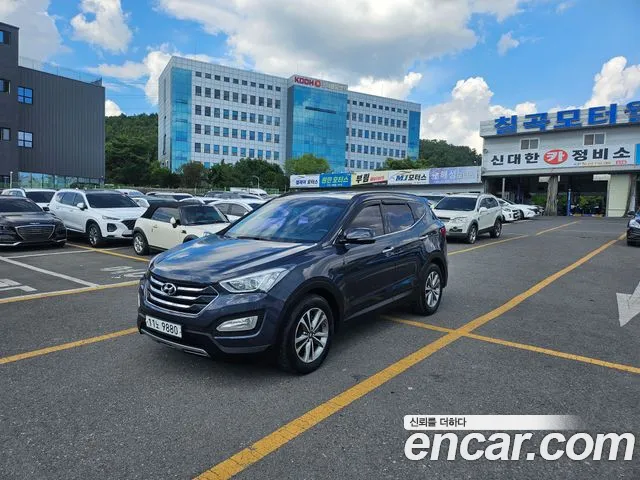 Hyundai Санта Фе 2015 thumb 4