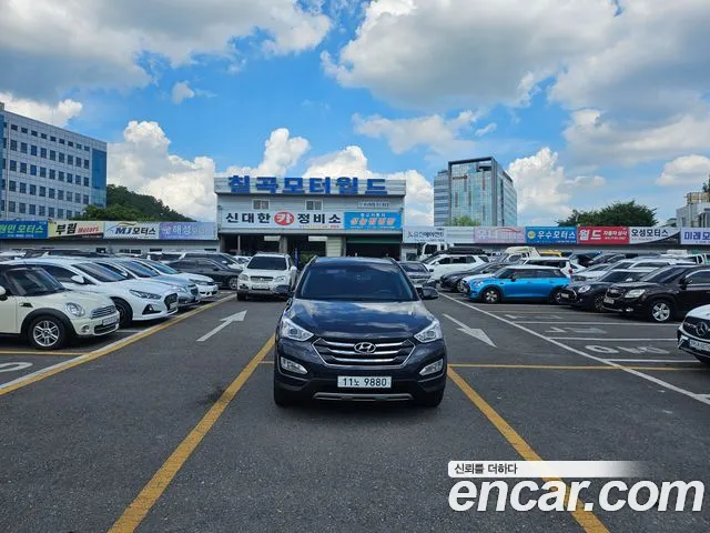 Hyundai Санта Фе 2015 thumb 7