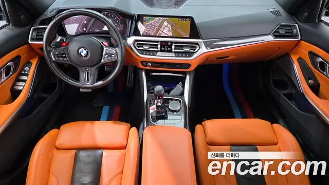 BMW M3 2022 thumb 6