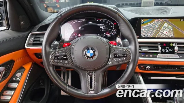 BMW M3 2022 thumb 12