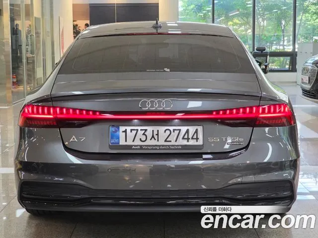 Audi A7 2025 thumb 3