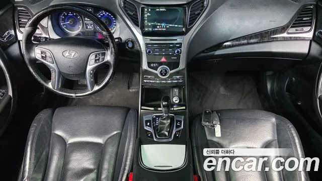 Hyundai Grandeur 2014 thumb 5