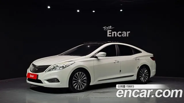 Hyundai Grandeur 2013 thumb 2