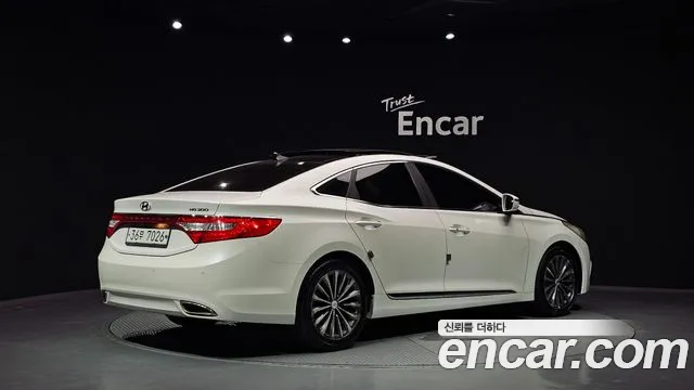 Hyundai Grandeur 2013 thumb 7