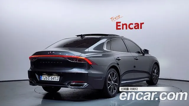 Hyundai Grandeur 2021 thumb 2