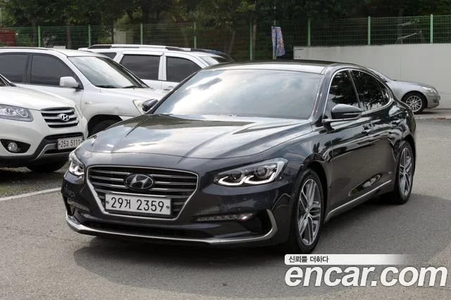 Hyundai Grandeur 2018 thumb 4