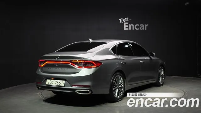 Hyundai Grandeur 2017 thumb 9