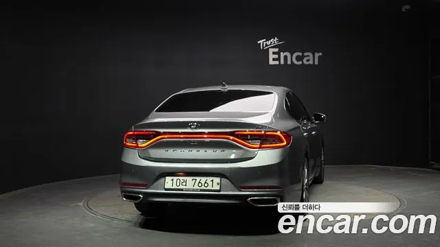Hyundai Grandeur 2017 thumb 3