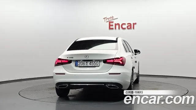 Mercedes-Benz A-Class 2022 thumb 4