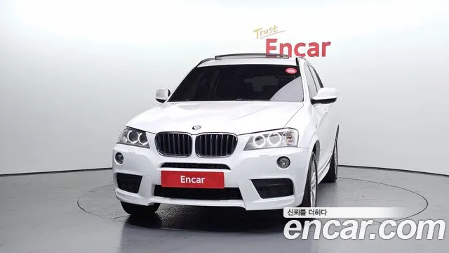 BMW X3 2012 thumb 2