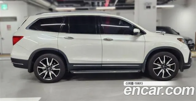Honda Pilot 2019 thumb 4