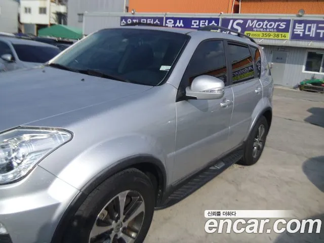 KGM Rexton 2016 thumb 8