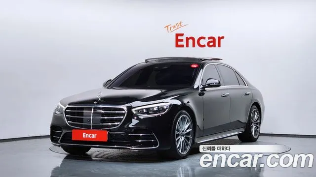 Mercedes-Benz S-Class 2021 thumb 2