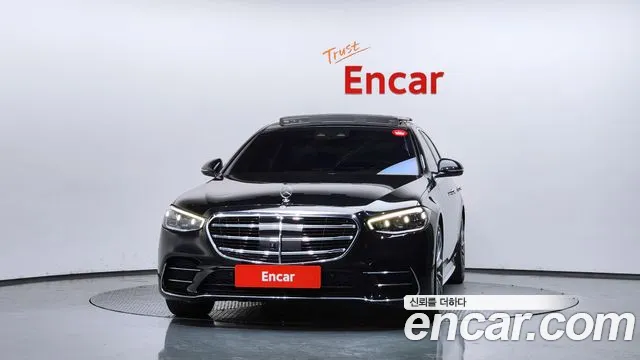 Mercedes-Benz S-Class 2021 thumb 3