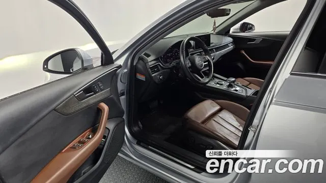 Audi A4 2018 thumb 7