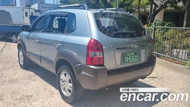 Hyundai Tucson 2006 thumb 5