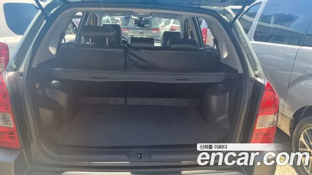 Hyundai Tucson 2006 thumb 9
