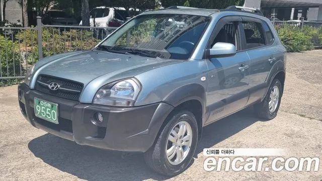 Hyundai Tucson 2006 thumb 12