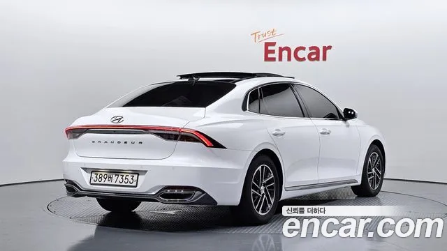 Hyundai Grandeur 2021 thumb 2