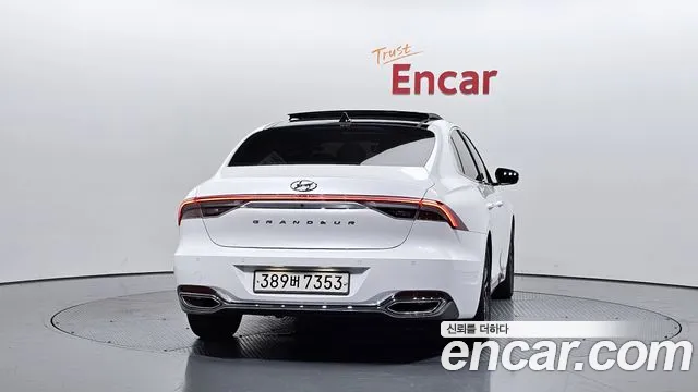 Hyundai Grandeur 2021 thumb 4