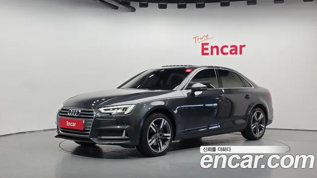 Audi A4 2019 thumb 8