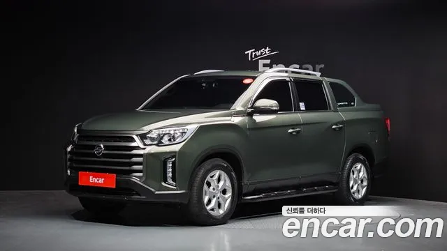 KGM Rexton Sports 2022 thumb 3