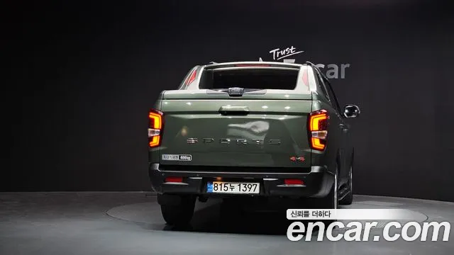 KGM Rexton Sports 2022 thumb 8