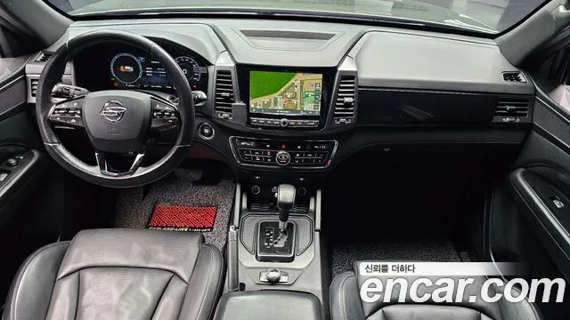 KGM Rexton Sports 2022 thumb 7