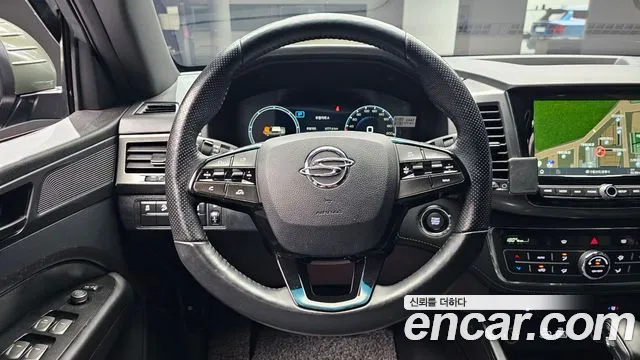 KGM Rexton Sports 2022 thumb 4