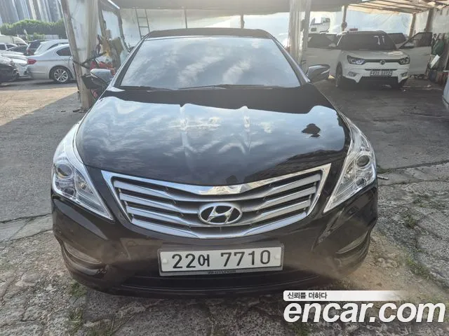 Hyundai Grandeur 2012 thumb 2