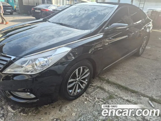 Hyundai Grandeur 2012 thumb 3