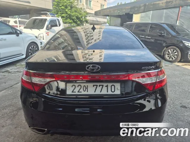 Hyundai Grandeur 2012 thumb 5