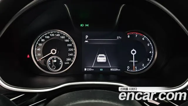 Genesis G80 2020 thumb 2